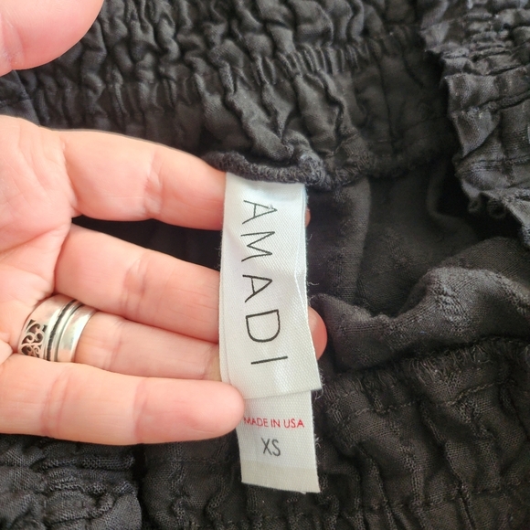 ANTHROPOLOGIE AMADI long sleeves off the shoulder romper - Picture 11 of 13